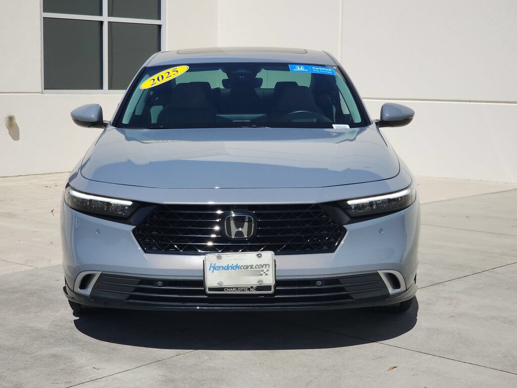 Certified 2025 Honda Accord Hybrid Touring Sedan