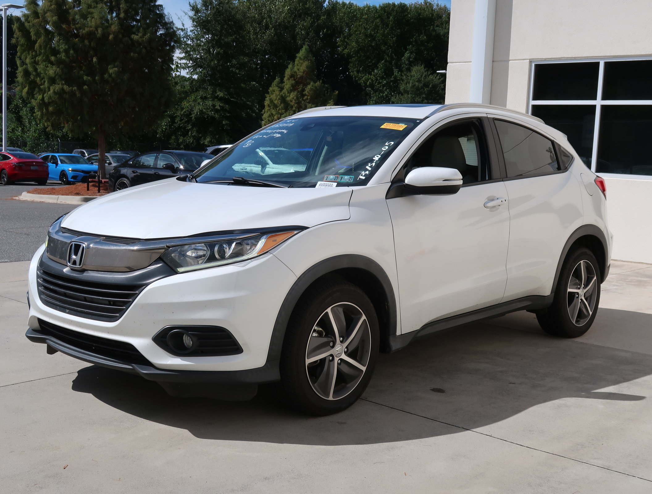 Certified 2021 Honda HR-V EX SUV