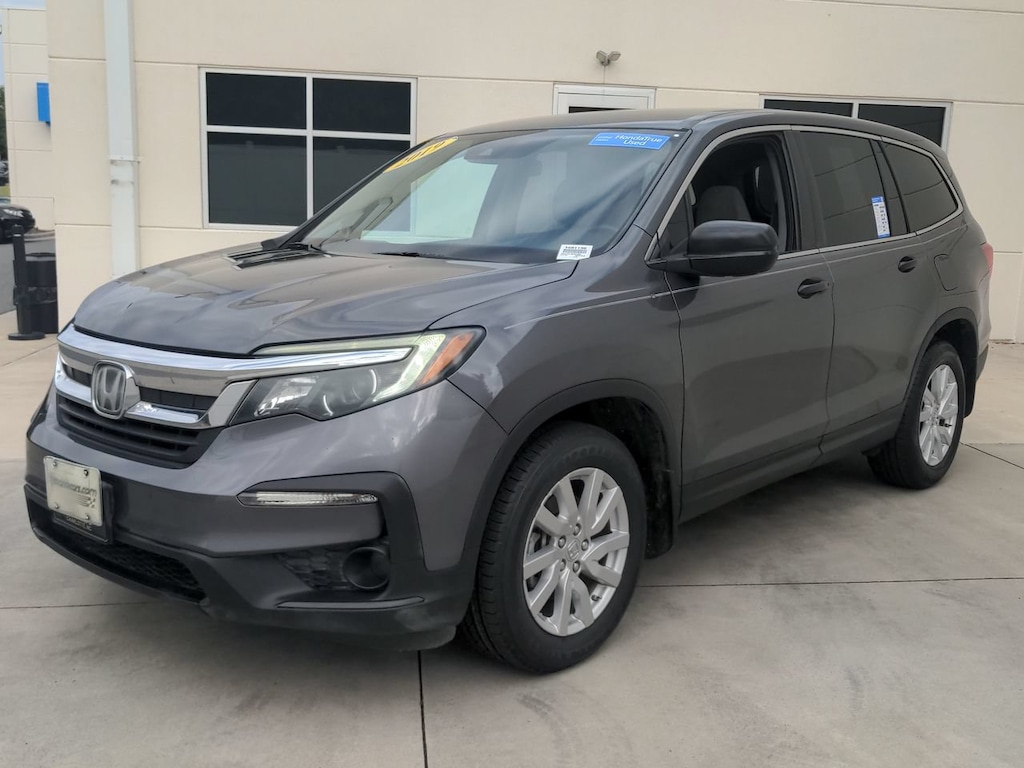 Certified 2019 Honda Pilot LX SUV