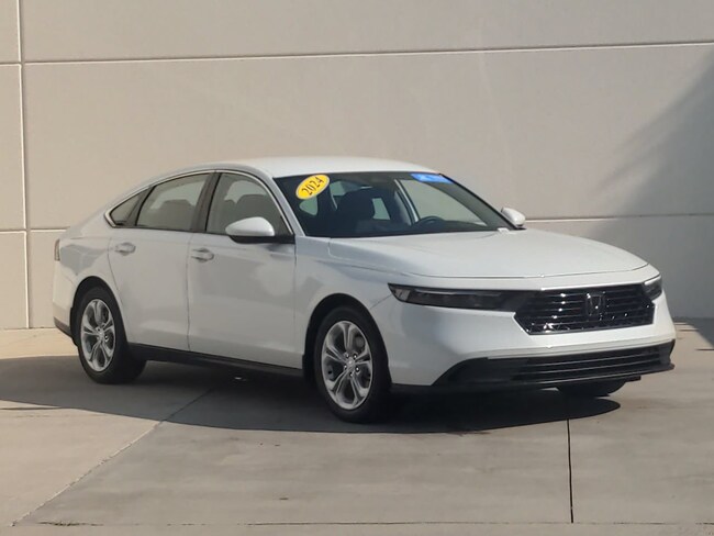 2024 Honda Accord LX Sedan