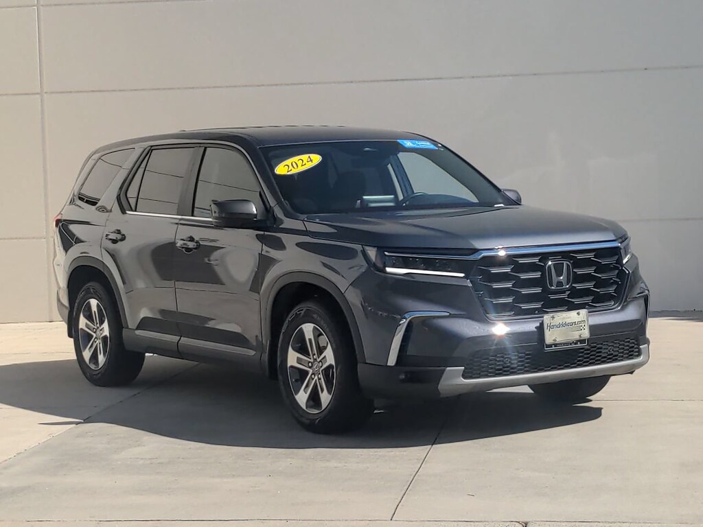 Certified 2024 Honda Pilot EX-L 7 Passenger SUV
