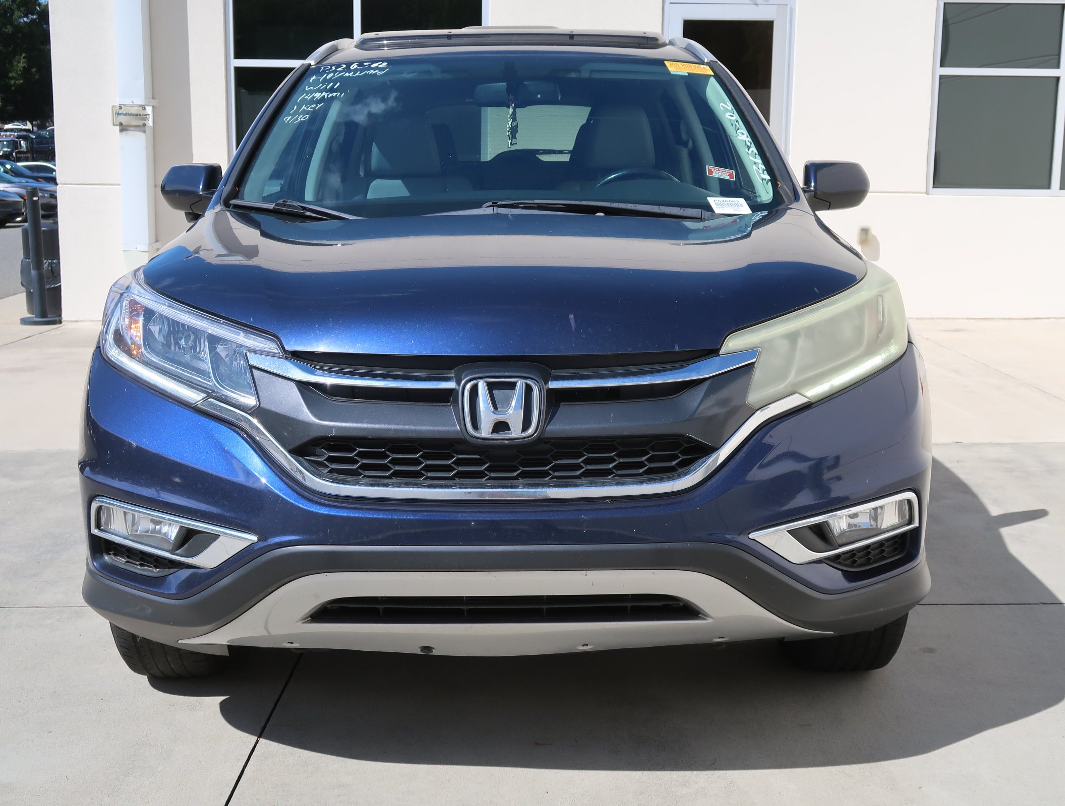 Certified 2016 Honda CR-V EX-L SUV
