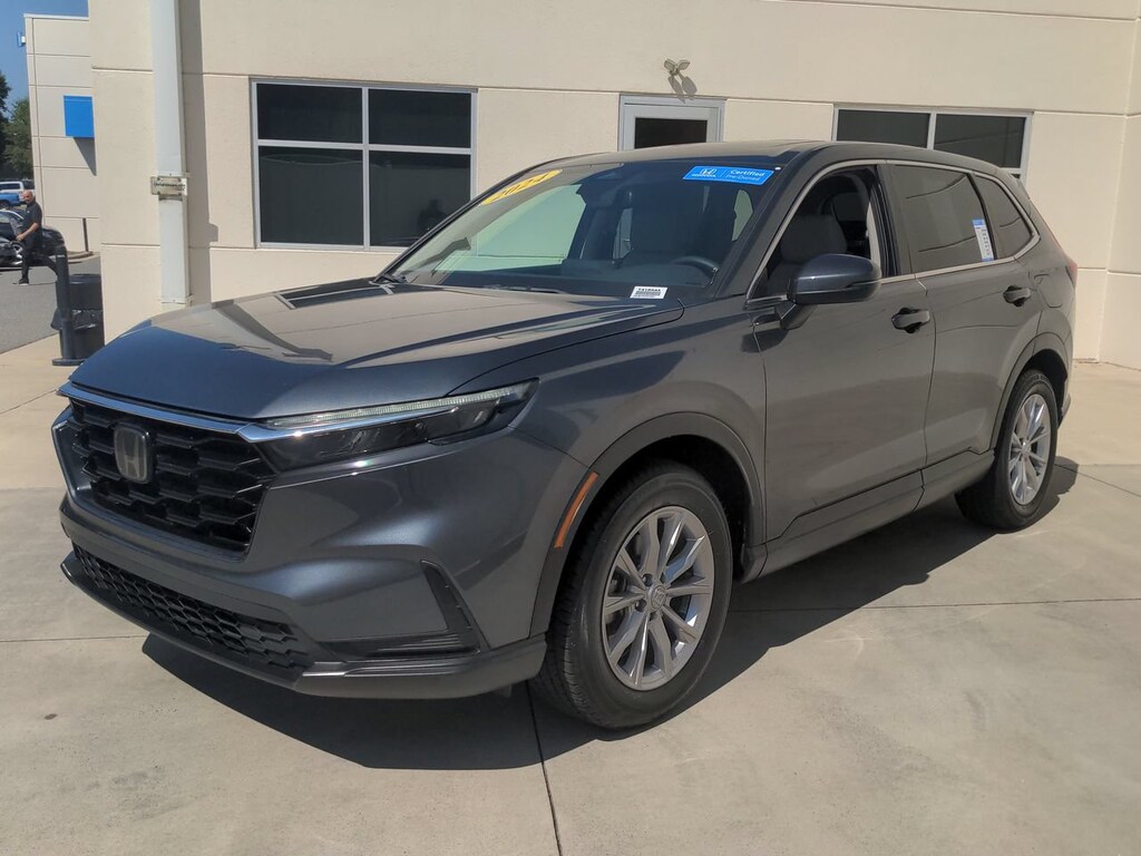Certified 2024 Honda CR-V EX SUV