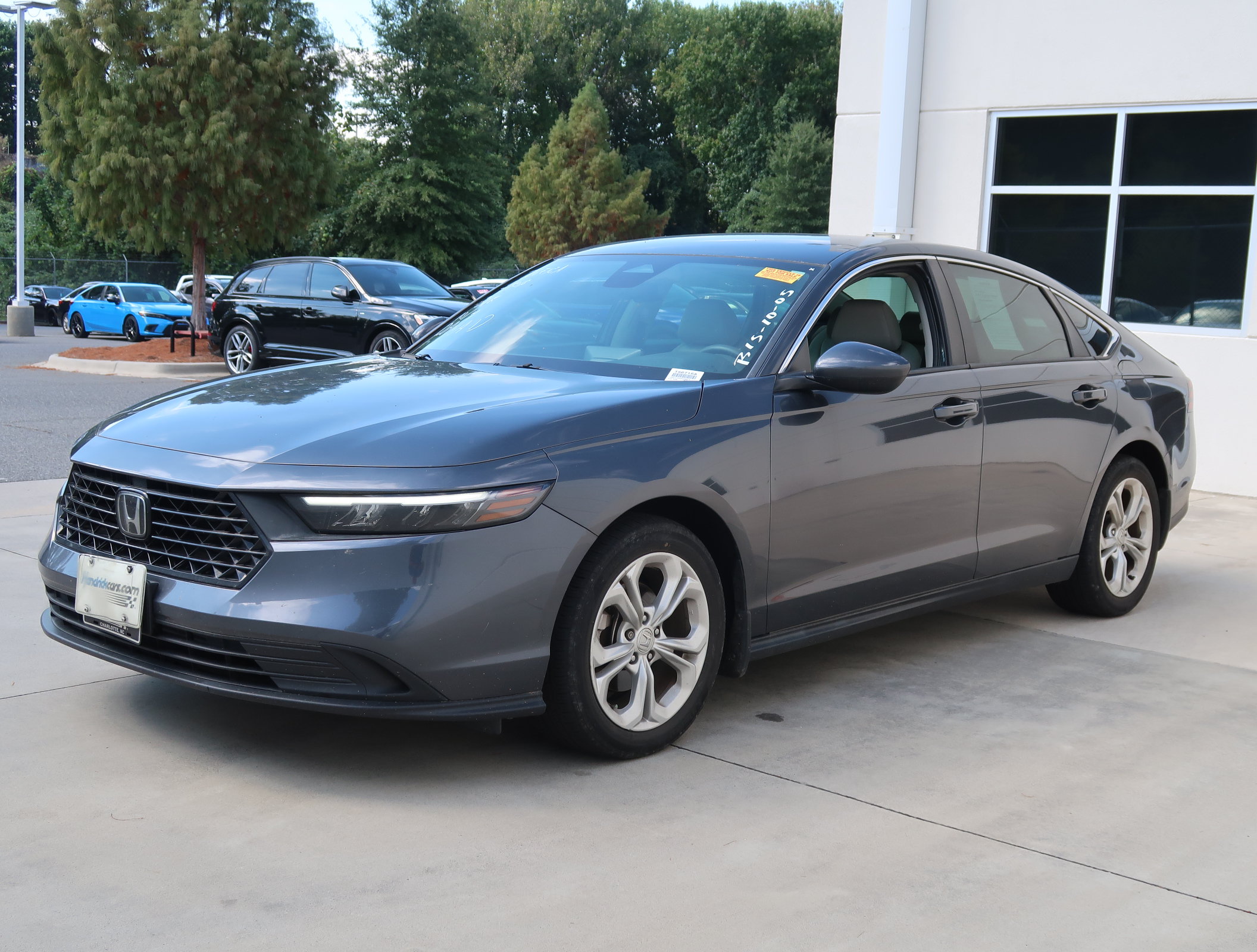 Certified 2024 Honda Accord LX Sedan