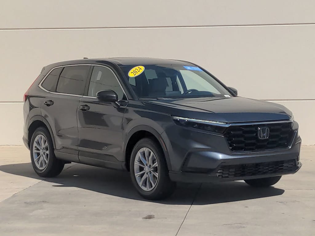 Certified 2024 Honda CR-V EX SUV