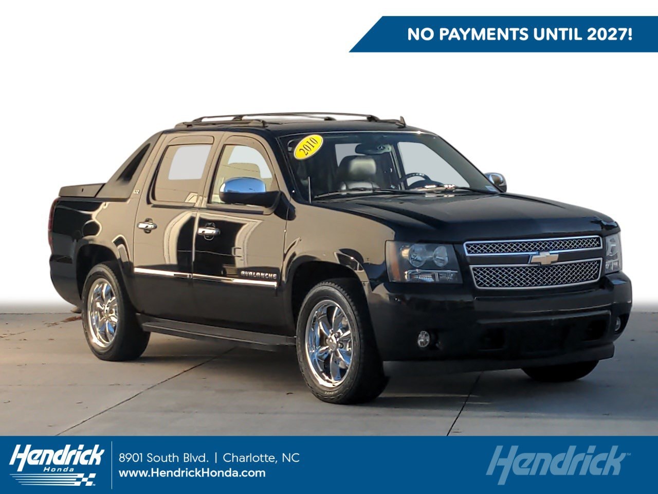 2010 Chevrolet Avalanche LTZ