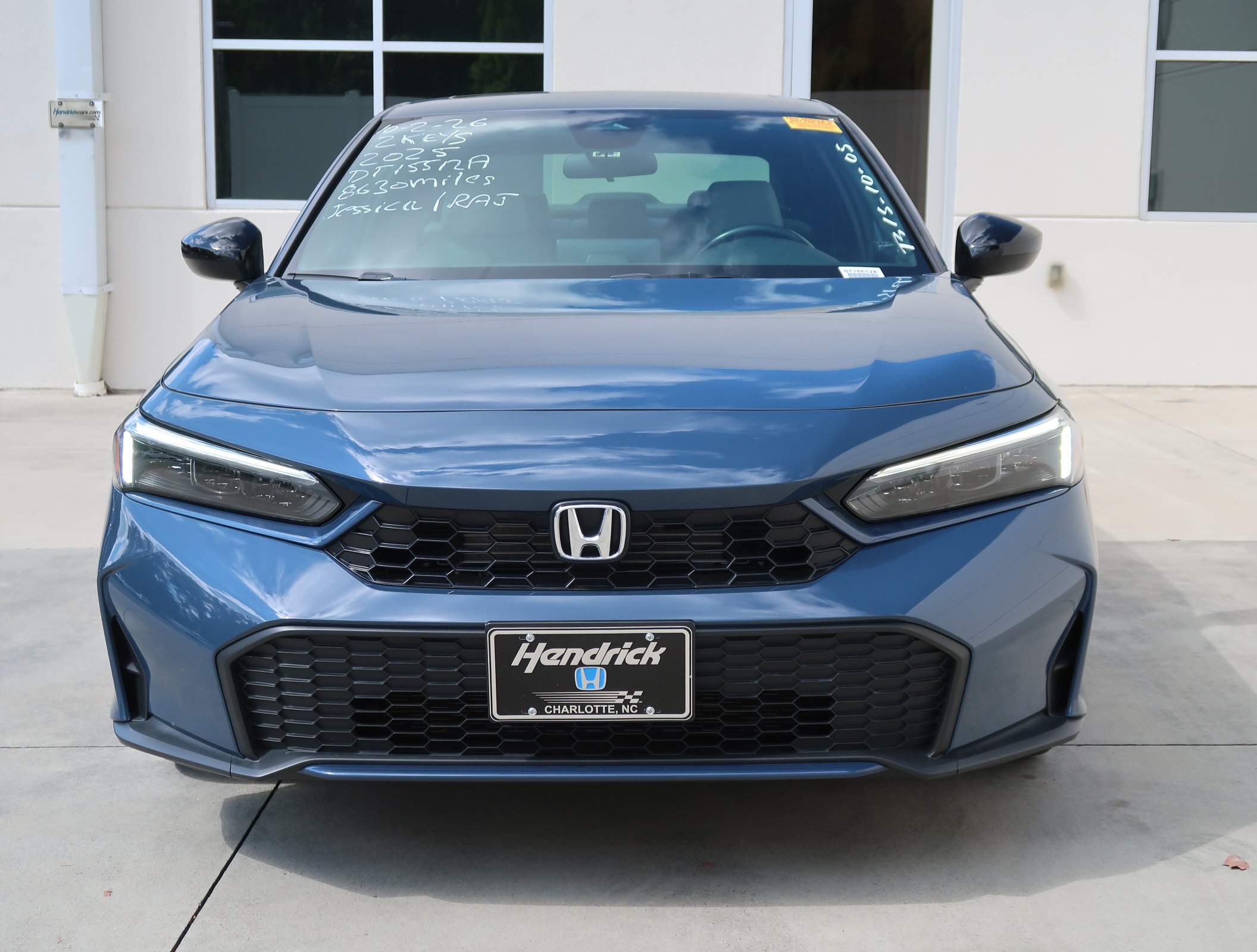 Certified 2025 Honda Civic Hybrid Sport Sedan