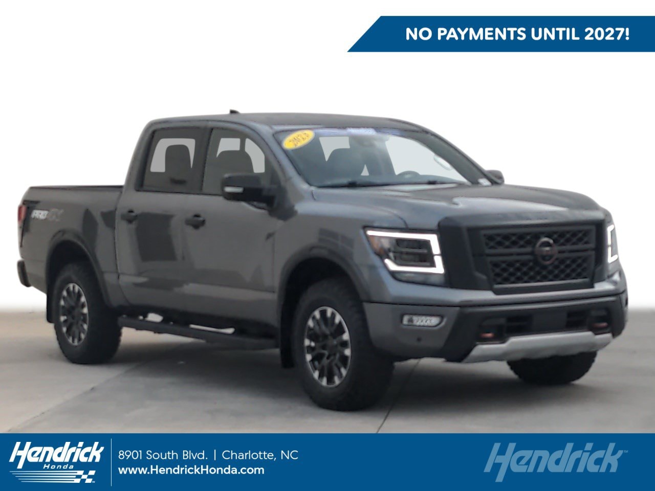 2023 Nissan Titan PRO-4X