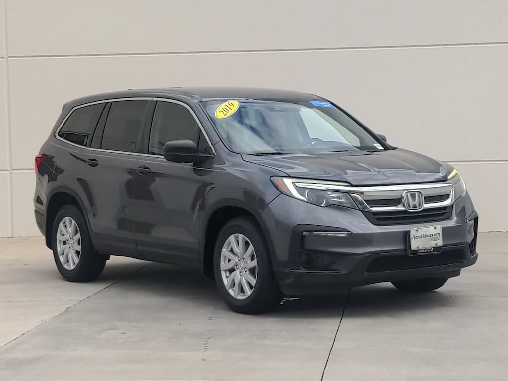 Certified 2019 Honda Pilot LX SUV