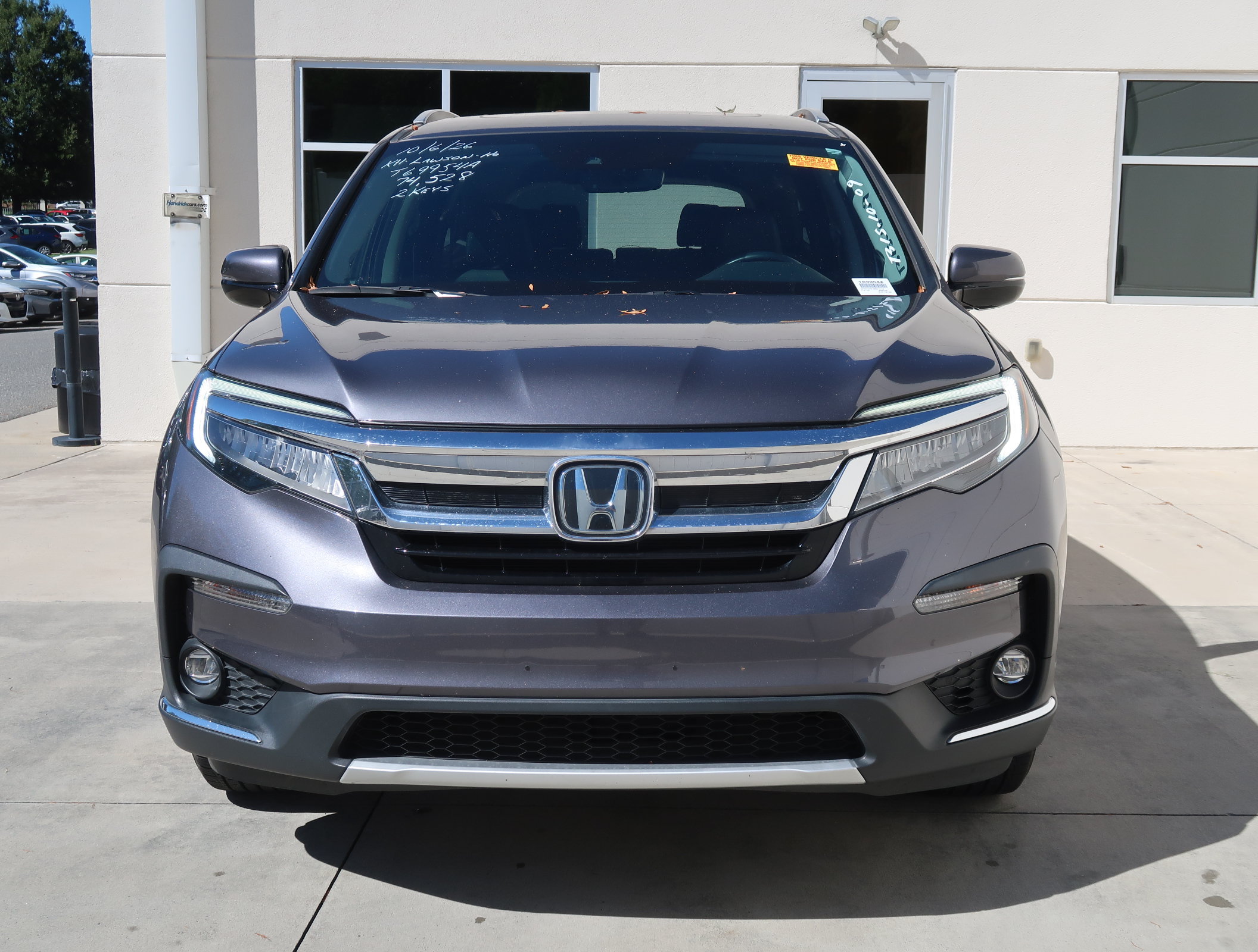 Certified 2021 Honda Pilot Touring 7-Passenger SUV