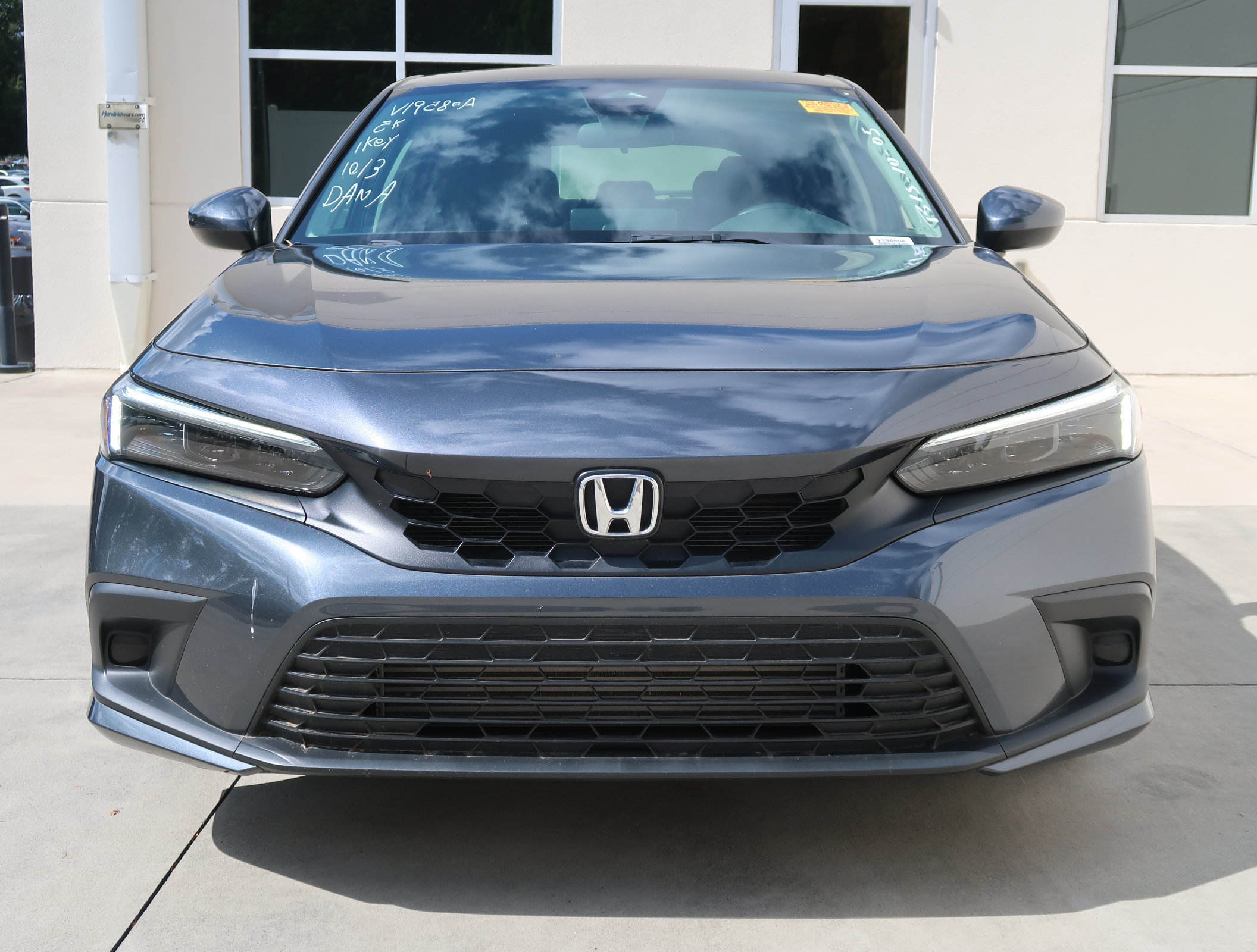 Certified 2024 Honda Civic EX-L Hatchback