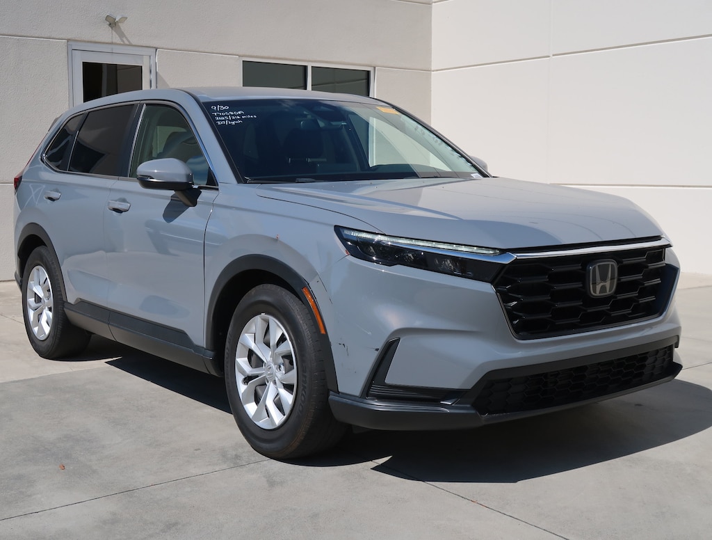 Certified 2025 Honda CR-V LX SUV