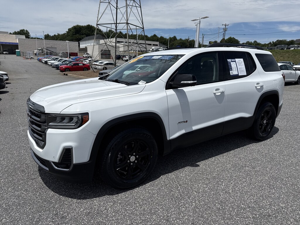Used 2023 GMC Acadia AT4 SUV