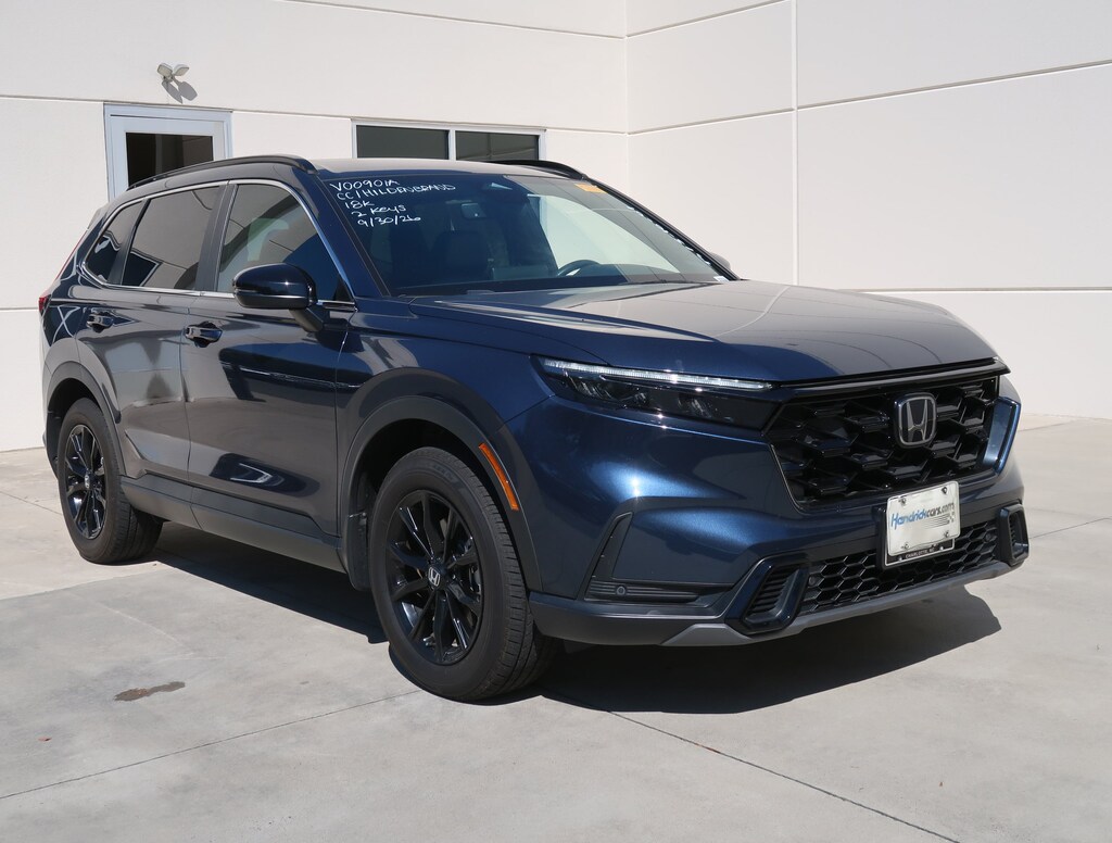 Certified 2025 Honda CR-V Hybrid Sport-L SUV