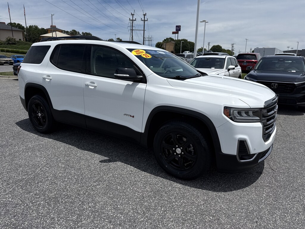 Used 2023 GMC Acadia AT4 SUV