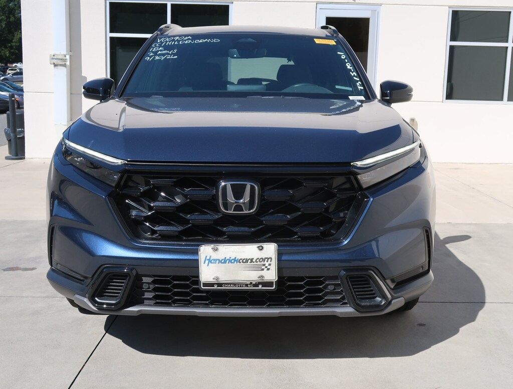 Certified 2025 Honda CR-V Hybrid Sport-L SUV