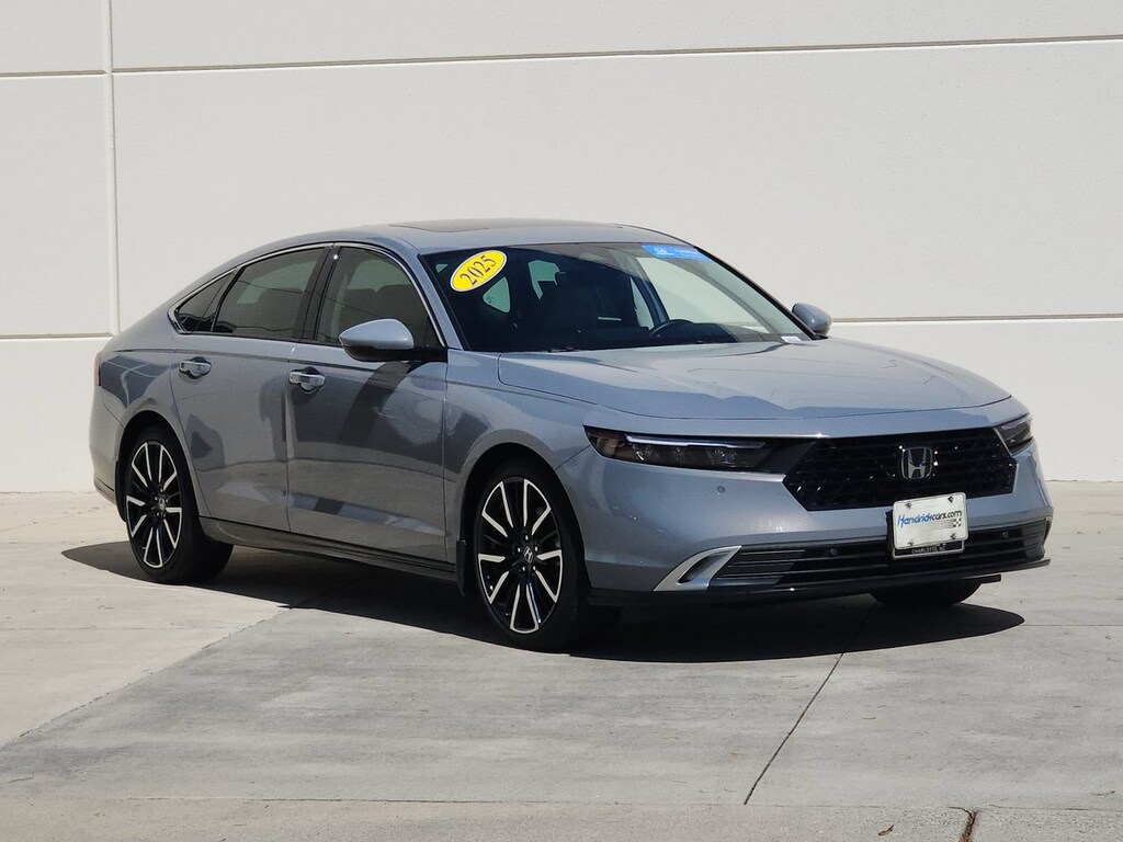 Certified 2025 Honda Accord Hybrid Touring Sedan
