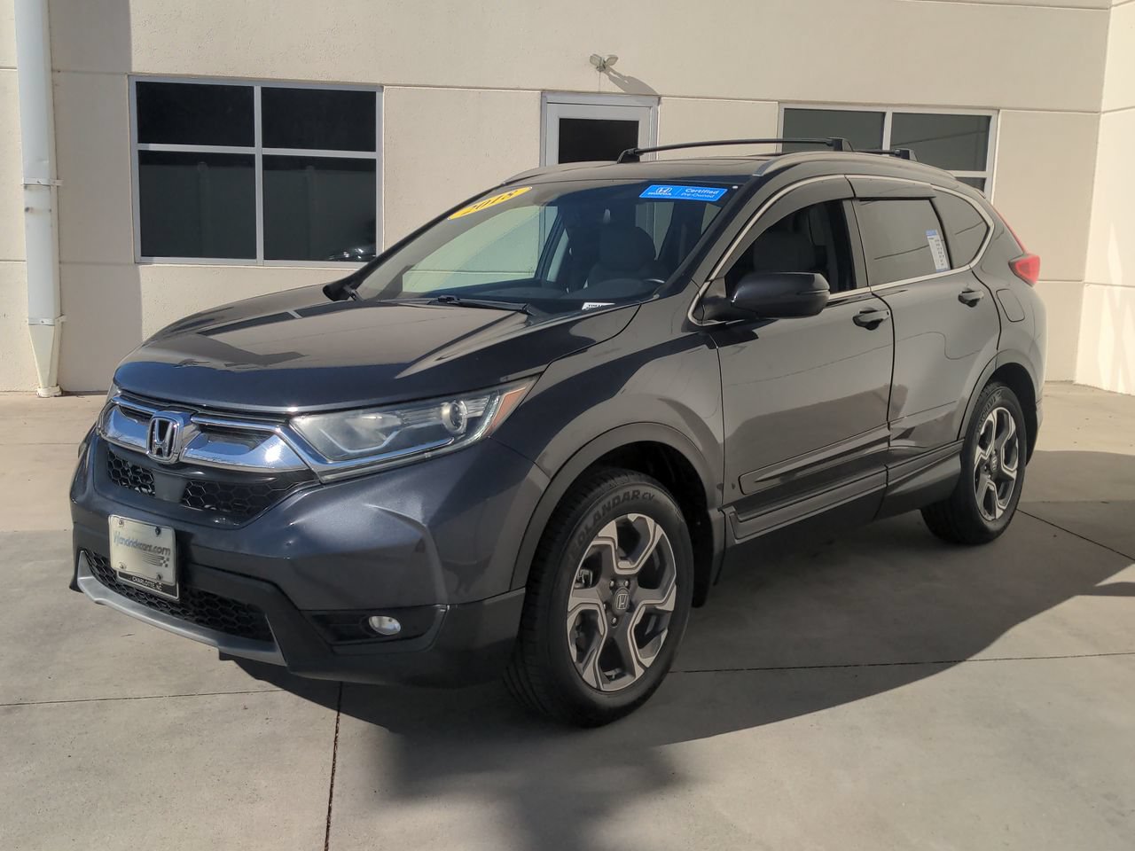 Certified 2018 Honda CR-V EX-L SUV