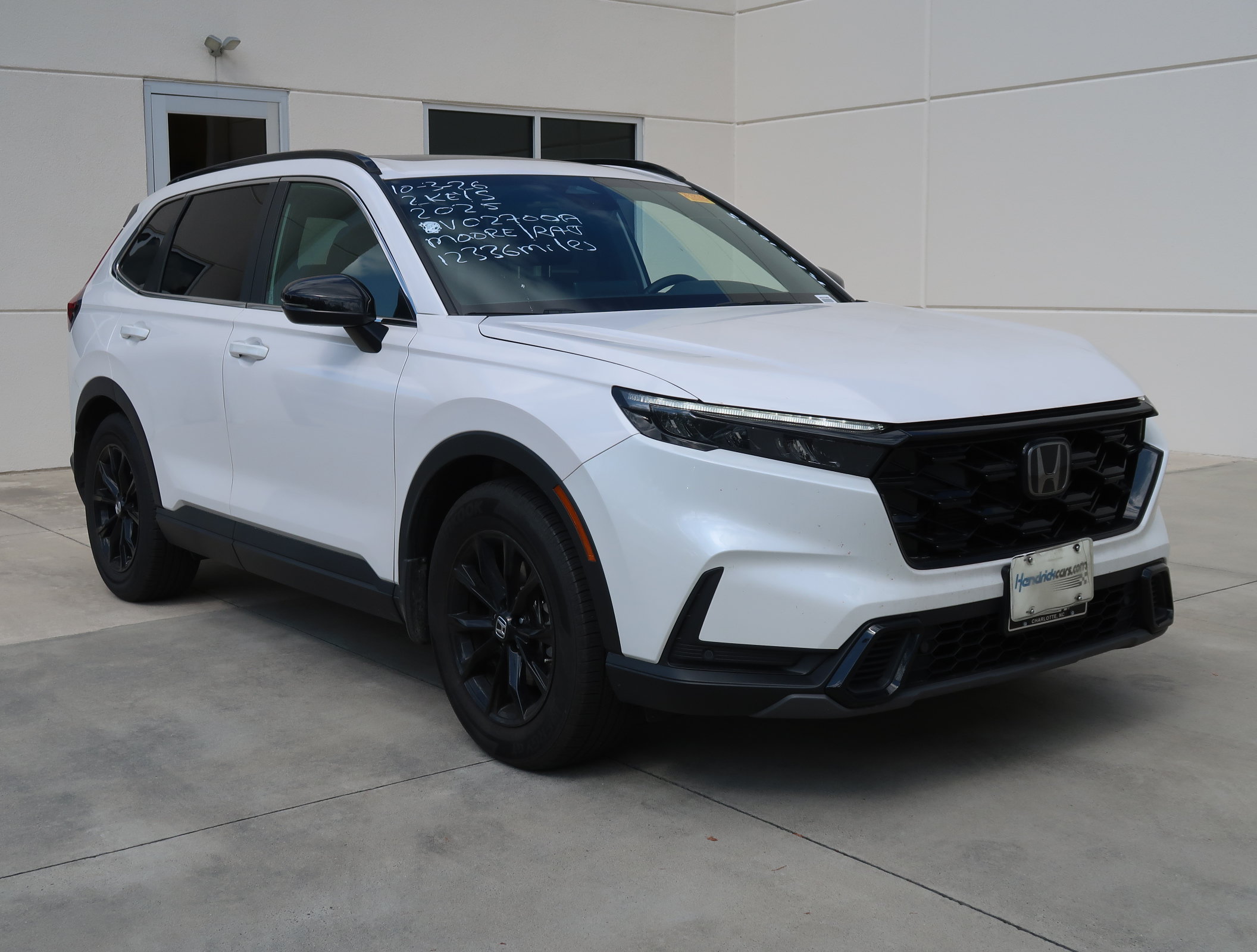2025 Honda CR-V Hybrid Sport-L SUV