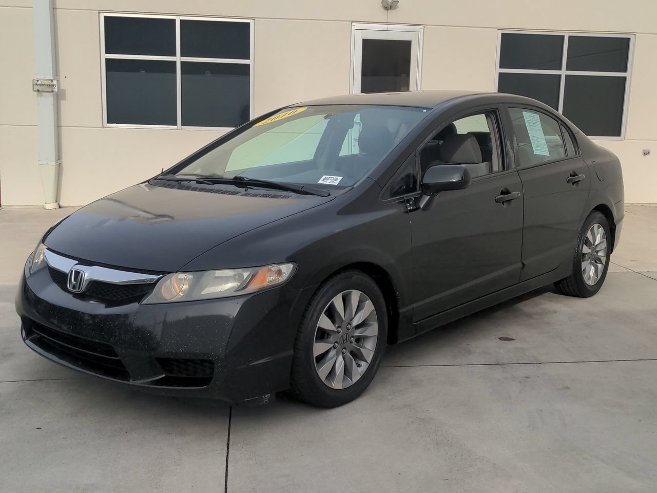 Used 2010 Honda Civic LX Sedan