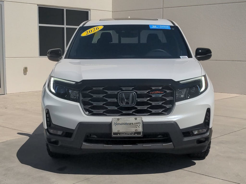 Certified 2026 Honda Ridgeline TrailSport Pickup