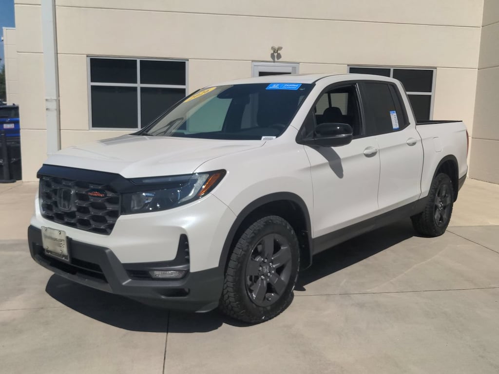 Certified 2026 Honda Ridgeline TrailSport Pickup