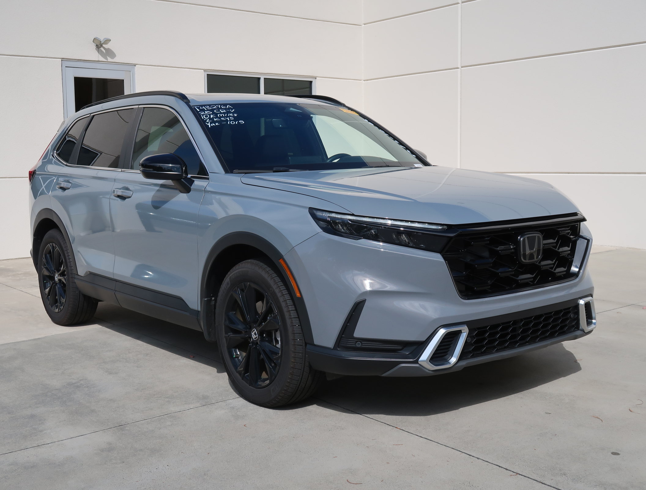 Certified 2025 Honda CR-V Hybrid Sport Touring SUV