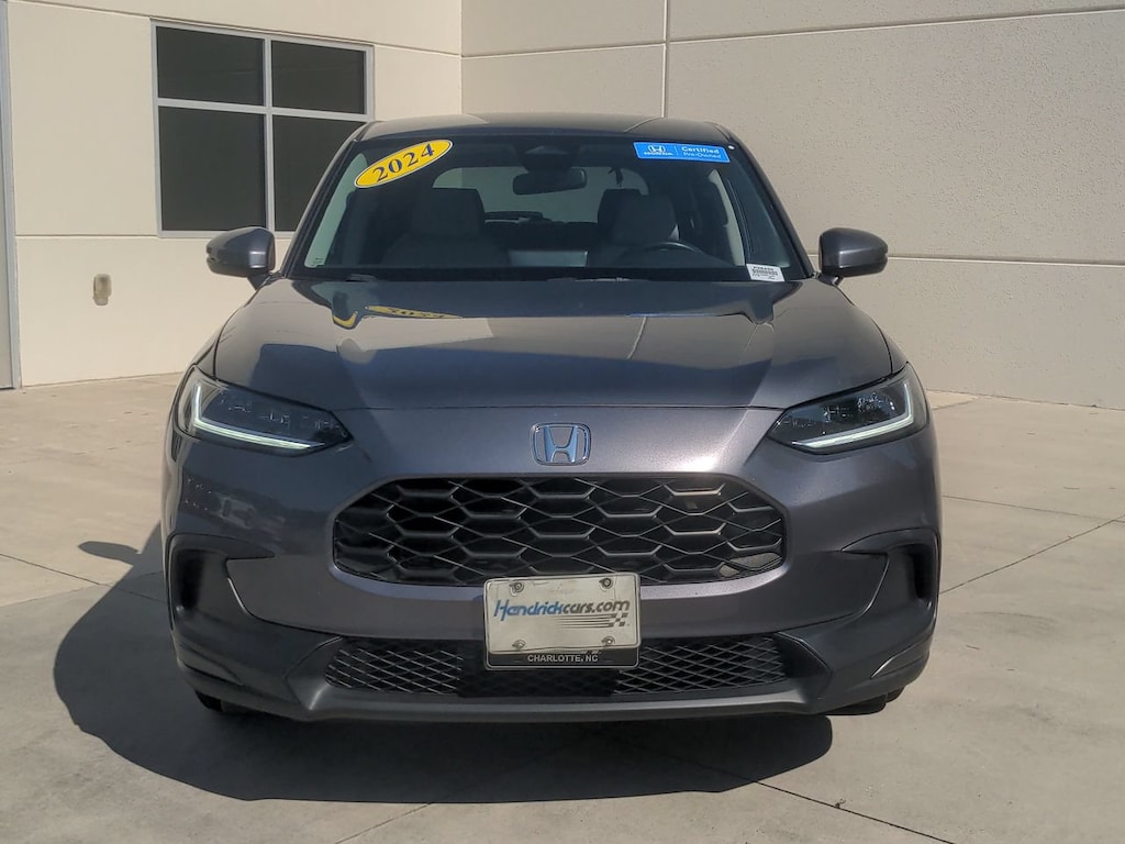 Certified 2024 Honda HR-V LX SUV