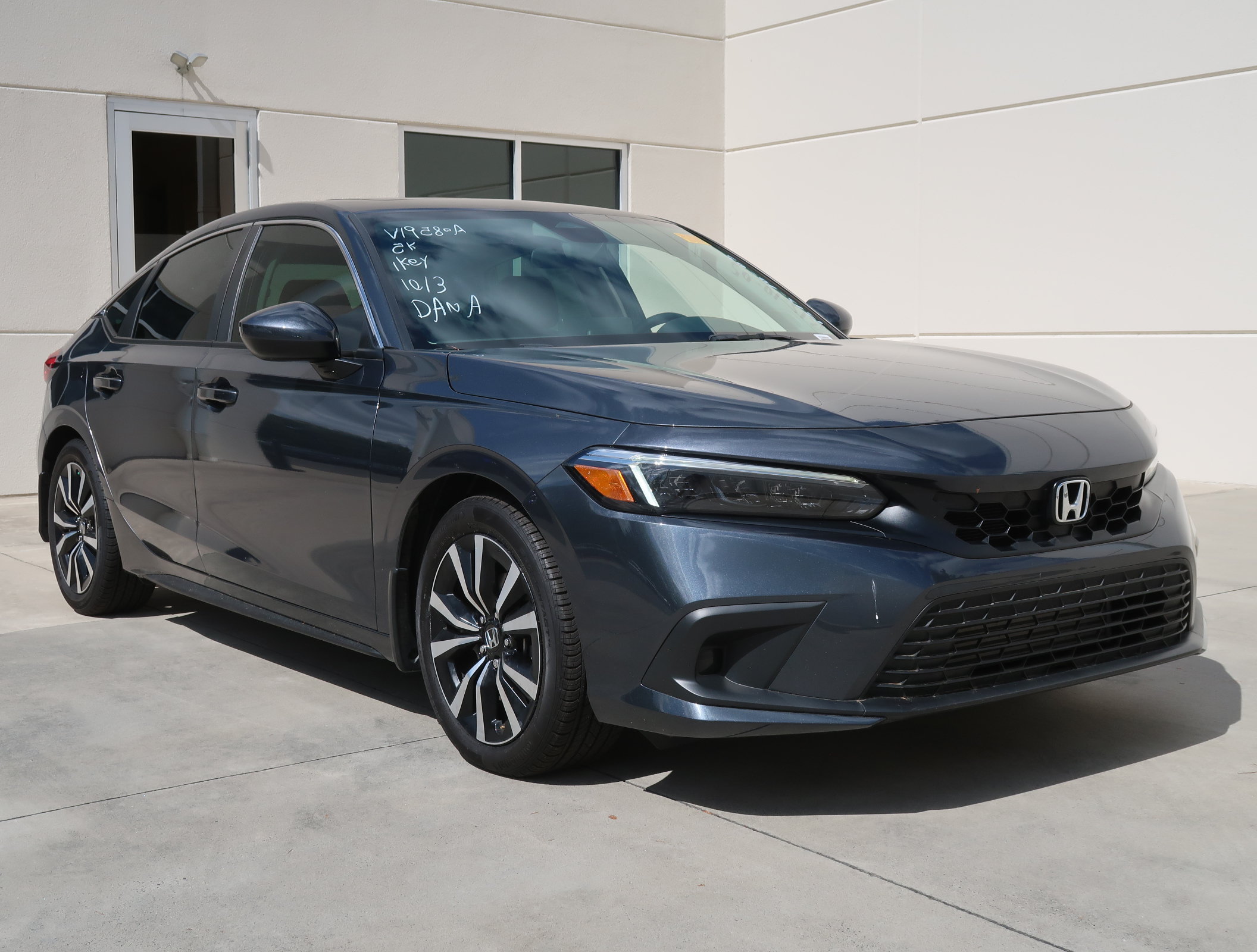 Certified 2024 Honda Civic EX-L Hatchback