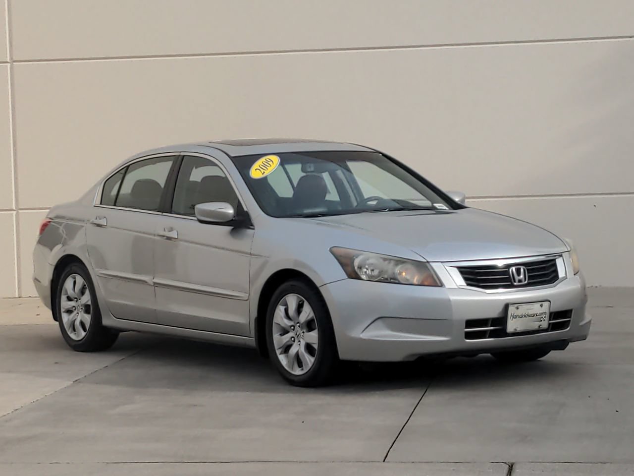 Used 2009 Honda Accord EX-L Sedan