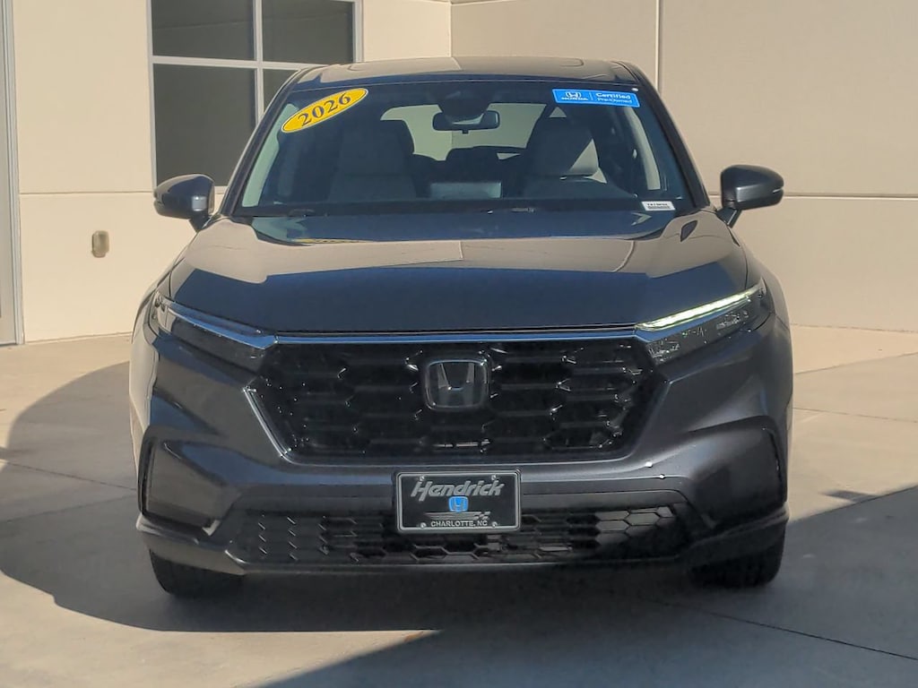 Certified 2026 Honda CR-V EX SUV