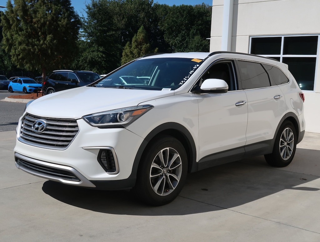 Used 2017 Hyundai Santa Fe Limited SUV