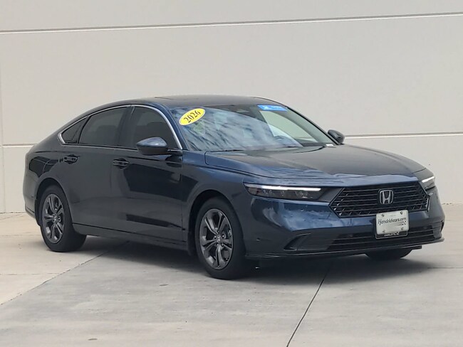 2026 Honda Accord Hybrid EX-L Sedan