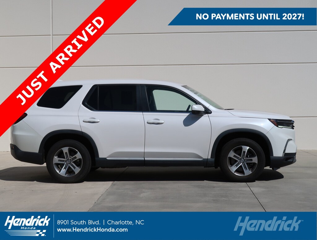 Certified 2025 Honda Pilot EX-L SUV