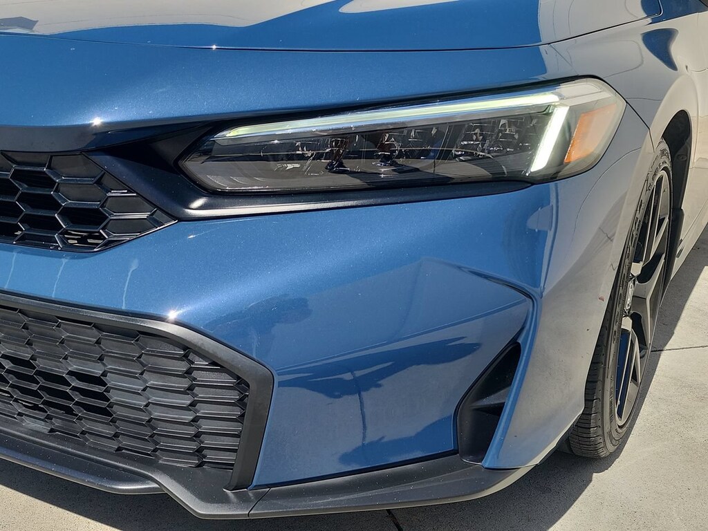 Certified 2025 Honda Civic Sport Sedan