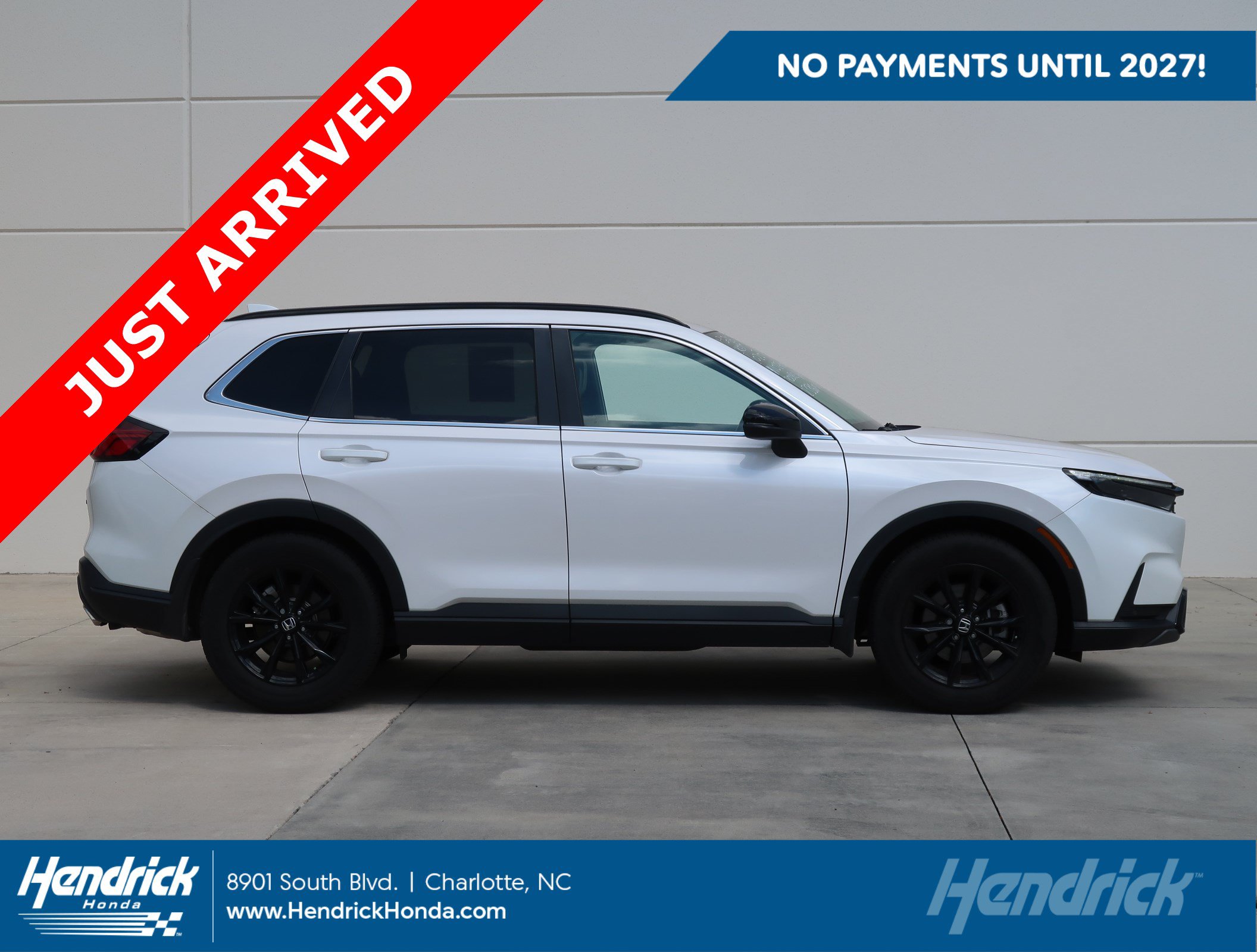 Certified 2025 Honda CR-V Hybrid Sport-L SUV
