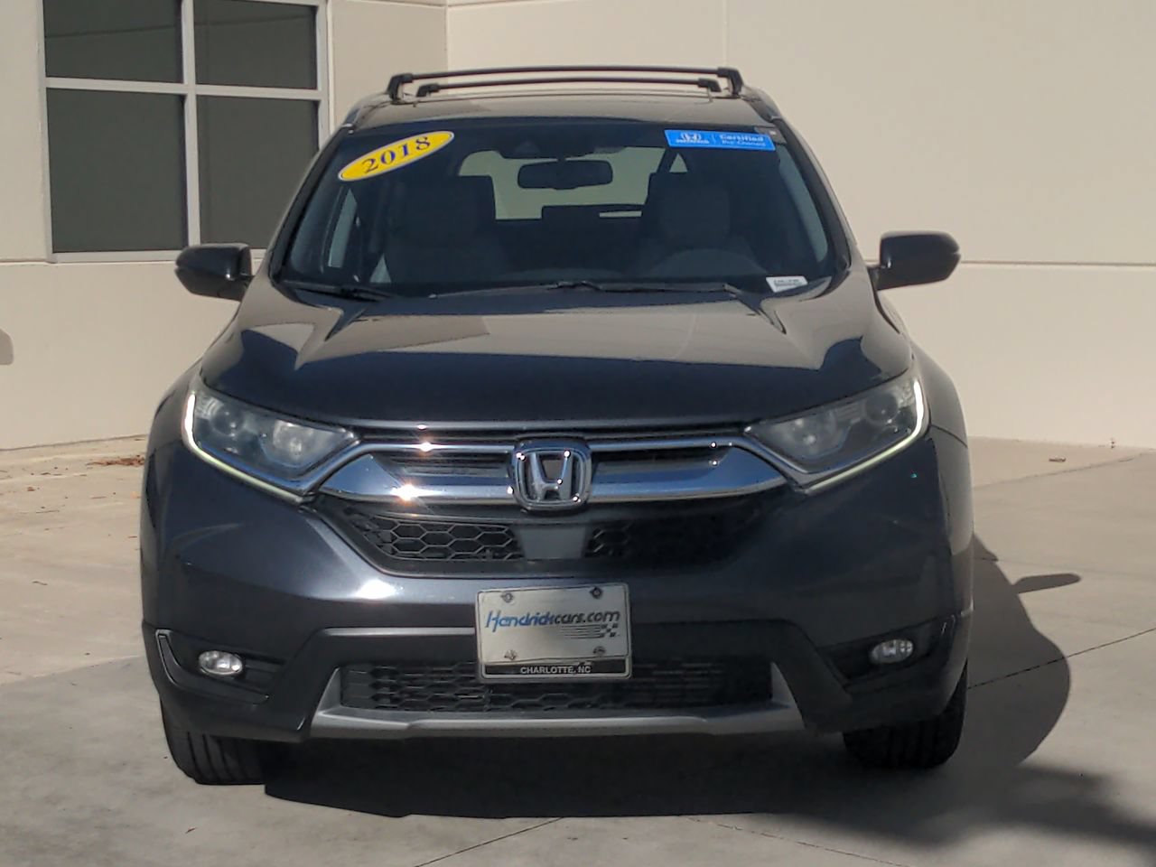 Certified 2018 Honda CR-V EX-L SUV
