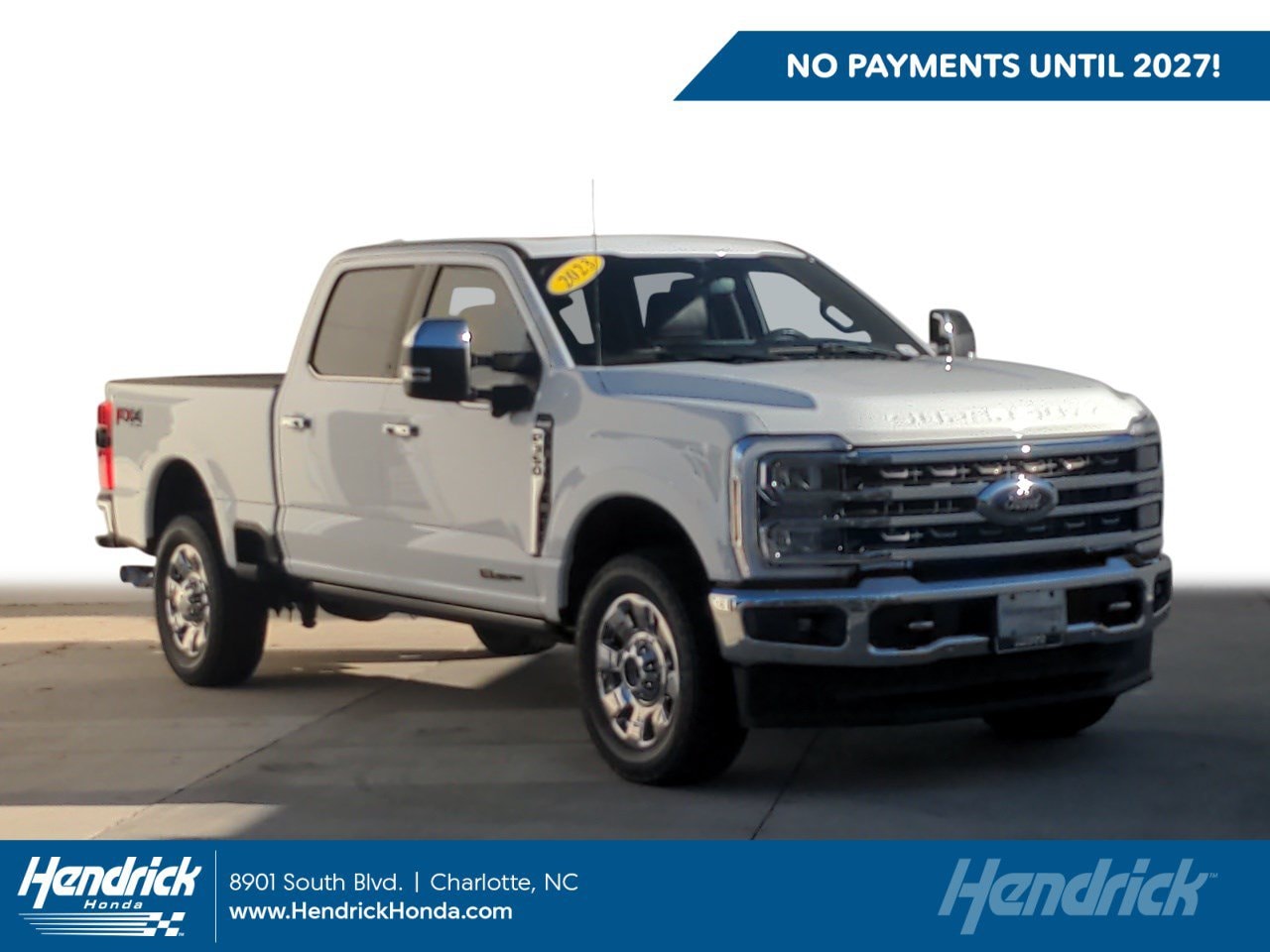 2023 Ford Super Duty F-350 SRW King Ranch