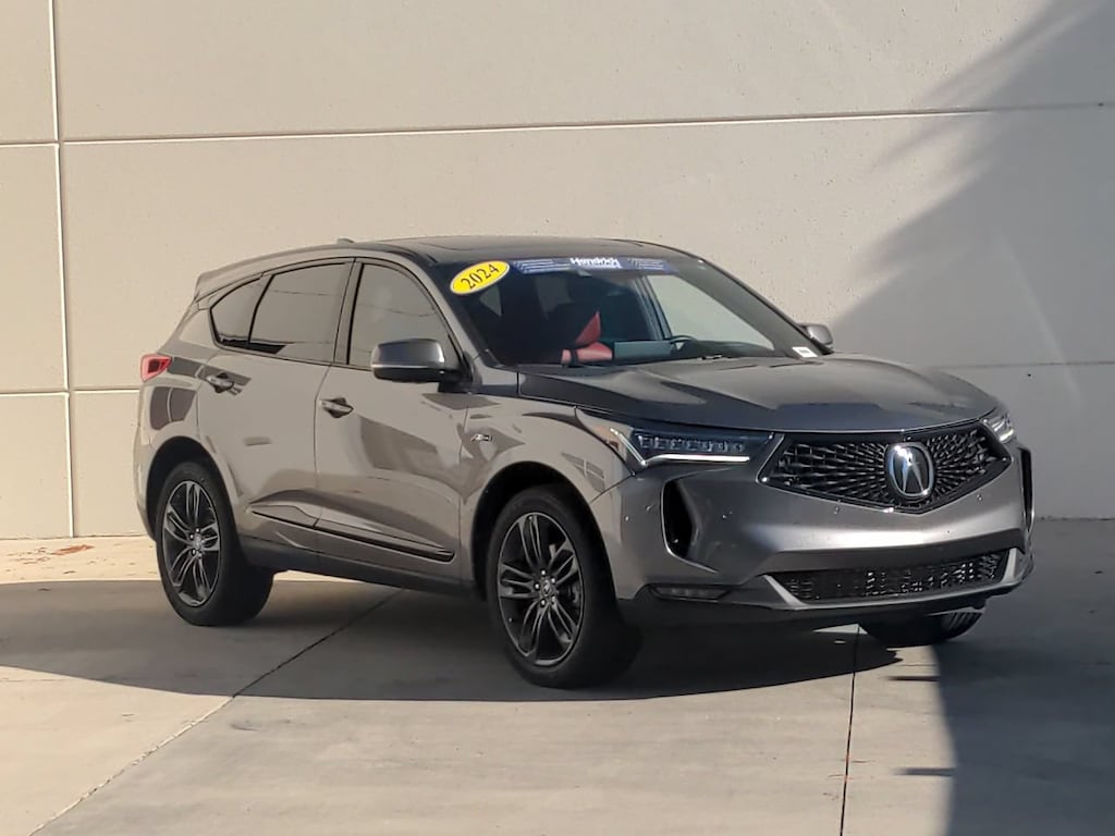 Used 2024 Acura RDX w/A-Spec Package SUV