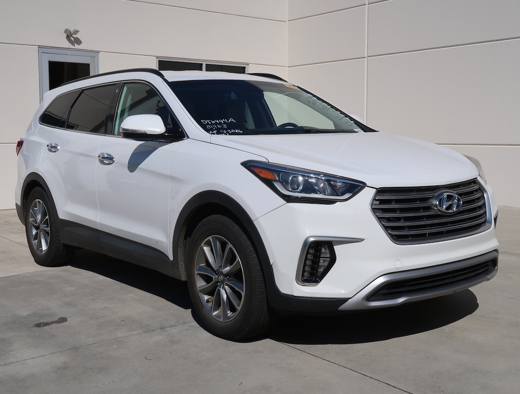 Used 2017 Hyundai Santa Fe Limited SUV