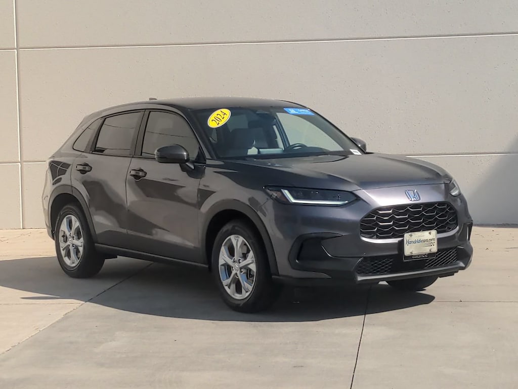 Certified 2024 Honda HR-V LX SUV