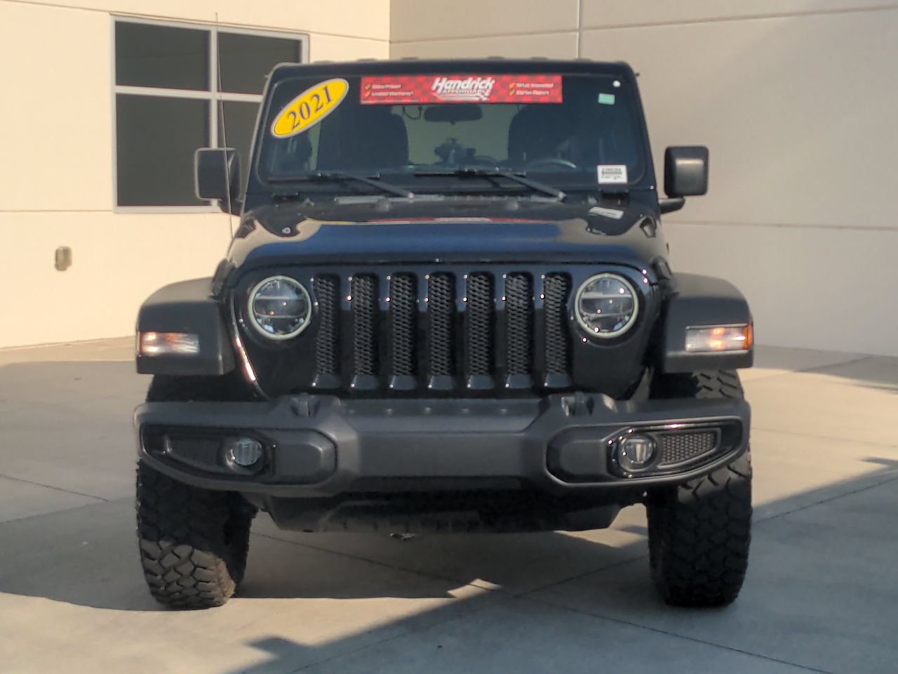 Used 2021 Jeep Wrangler Unlimited Willys Convertible