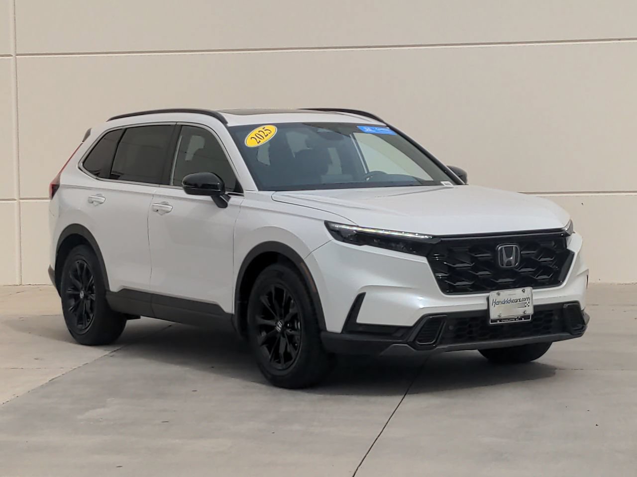 Certified 2025 Honda CR-V Hybrid Sport-L SUV