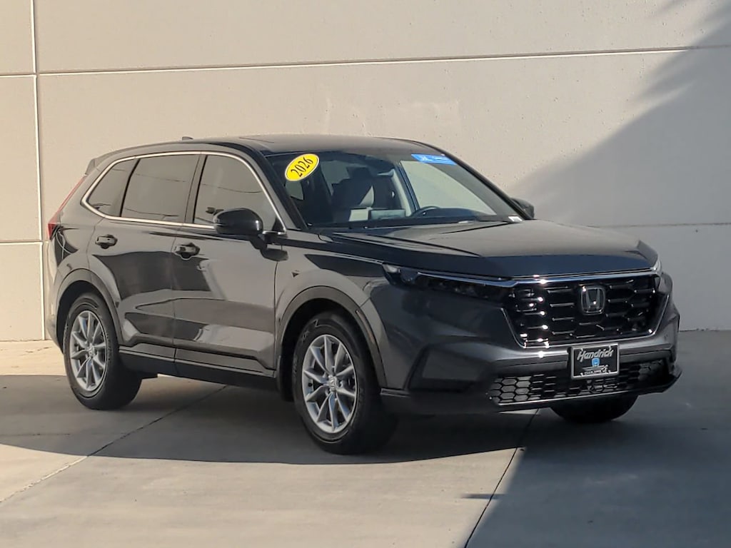 Certified 2026 Honda CR-V EX SUV