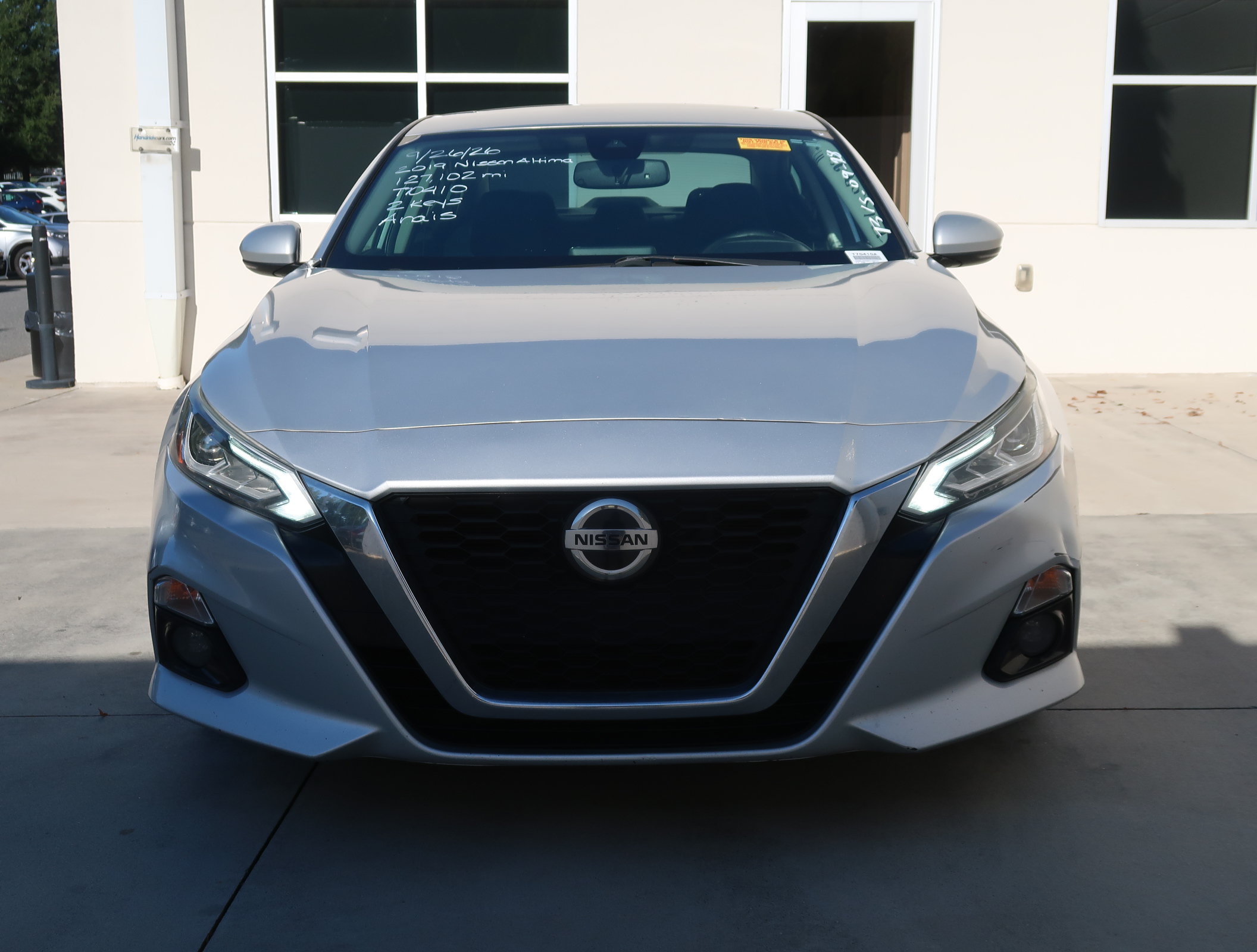 Used 2019 Nissan Altima 2.5 SV Sedan