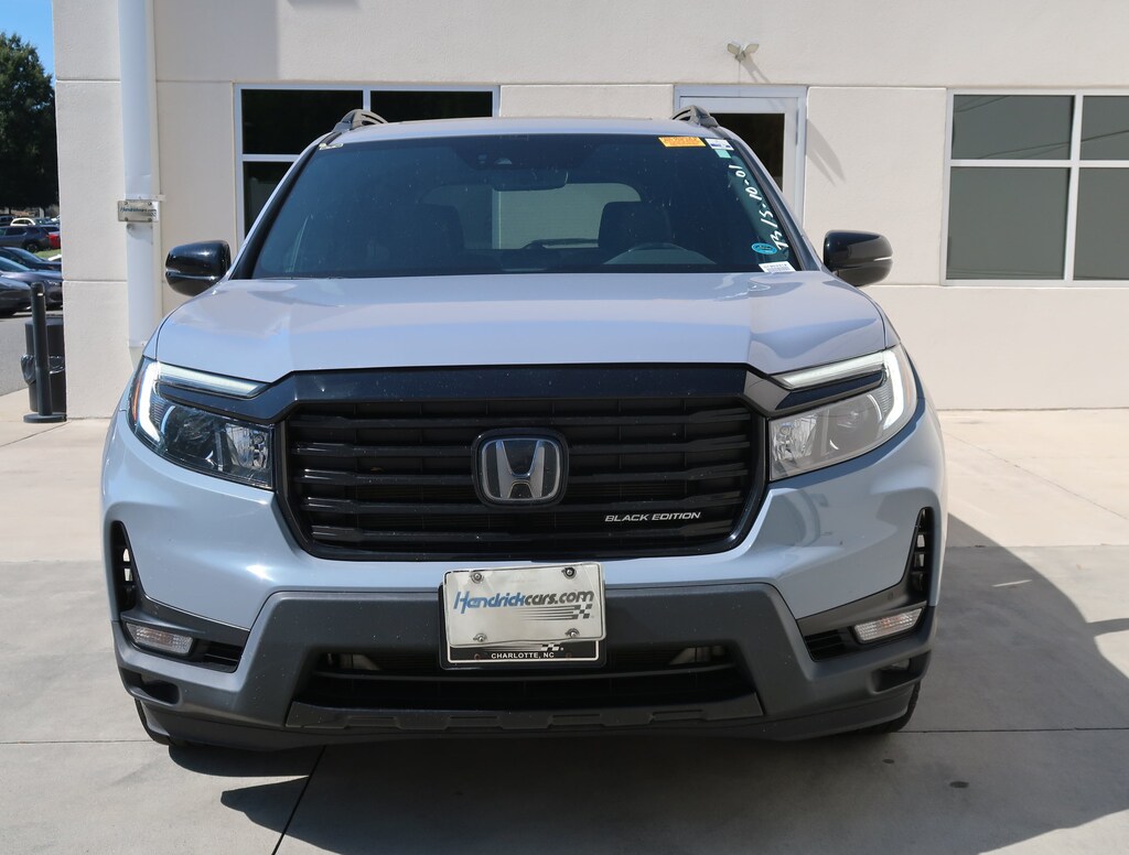 Certified 2024 Honda Passport Black Edition SUV