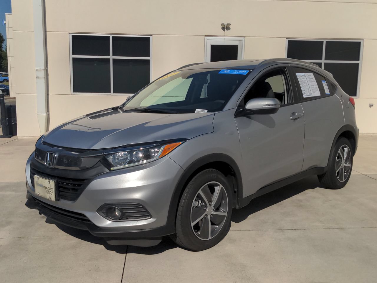 Certified 2022 Honda HR-V EX SUV