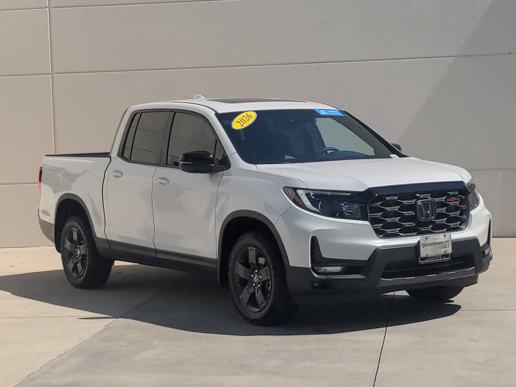 Certified 2026 Honda Ridgeline TrailSport Pickup