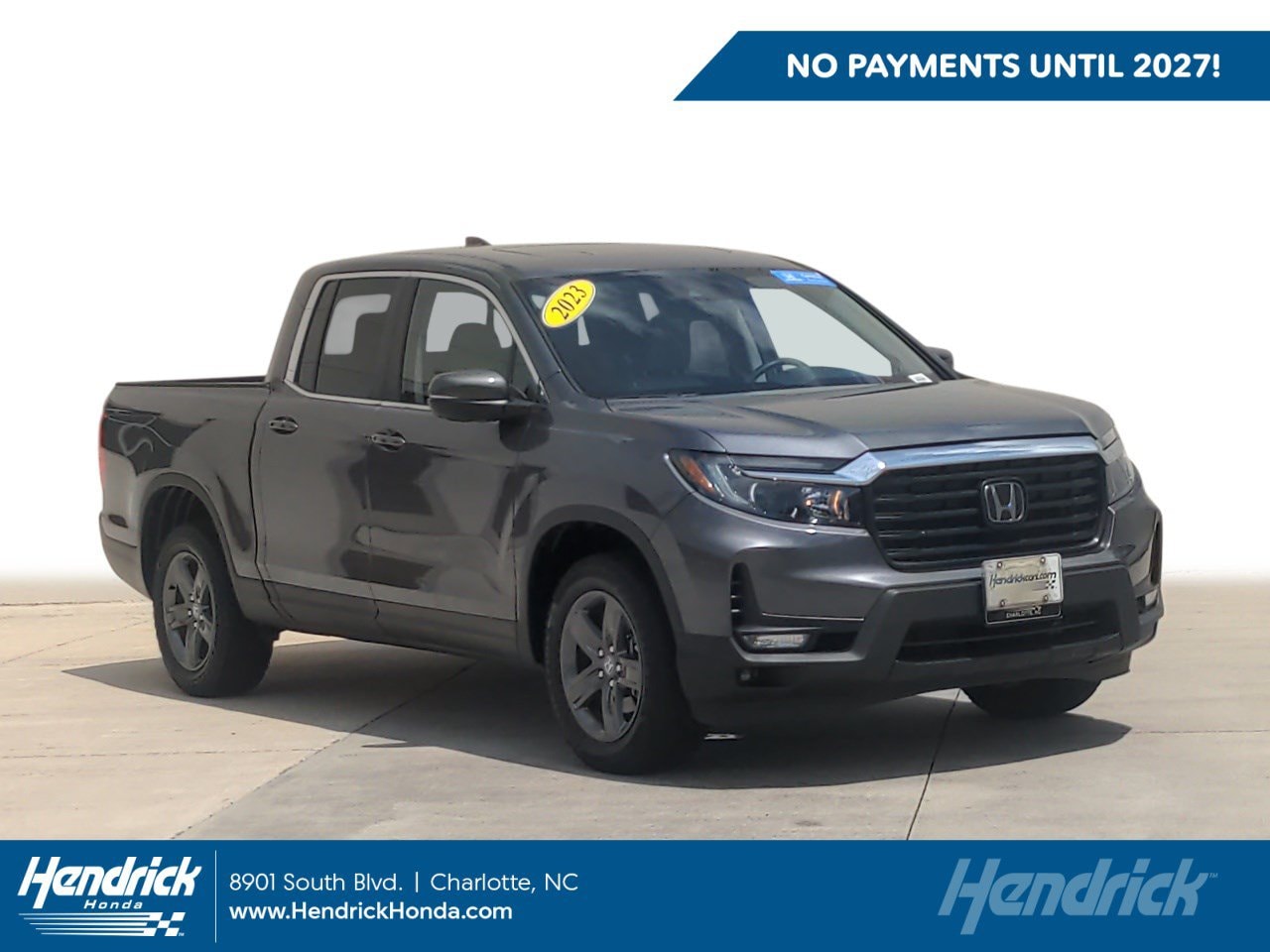 2023 Honda Ridgeline