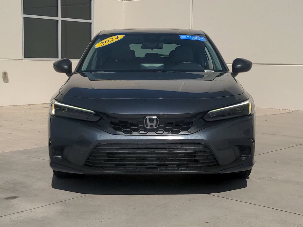 Certified 2024 Honda Civic EX-L Hatchback